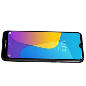 Gezicht ID smartphone DOOGEE Y8C 6.1 inch Waterdrop Screen MTK6580 Quad Core 1 GB + 16 GB Dual achter Camera android 8.1 3G mobiele