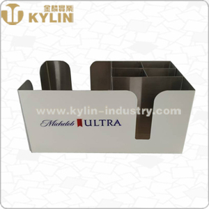 Barra de metal duradera, organizador promocional de bar, caddy KTV, con seis compartimentos - Product Image 4