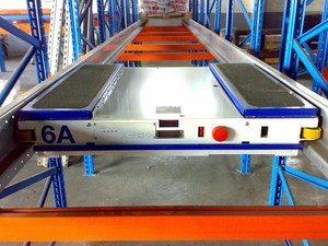 Stockage industriel Raymond Rayonnage de Navette Radio - Product Image 2