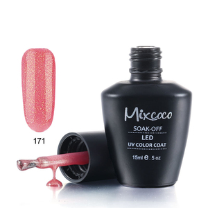 Mixcoco Arte profesional del clavo UV gel polaco <span class=keywords><strong>semipermanente</strong></span> esmaltes 192 colores sólidos gel para <span class=keywords><strong>uñas</strong></span> - Product Image 2