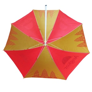 Ombrellone da Spiaggia e Giardino Personalizzabile con Logo Aziendale, Antivento, per Pubblicità - Vendita all'Ingrosso - Product Image 4