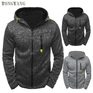 TONGYANG Jacket <strong>Men</strong> Zipper Slim Outerwear &amp; Coats Winter Fashion Cotton Blend <strong>Pullover</strong> <strong>Men's</strong> Jacket Chaqueta Hombre 18SEP12 - Product Image 2