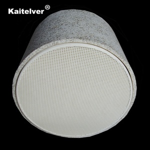 Filtro de partículas de humo catalítico autolimpiante cordierita/SIC y DPF catalizado para convertidor catalítico de camión/Autobús - Product Image 4