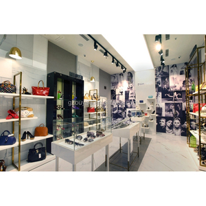 Decoración de Interiores para Tienda de Zapatos, Muebles para Tienda de Zapatos, Imagen de Tienda de Bolsos en Guangzhou, China - Product Image 2