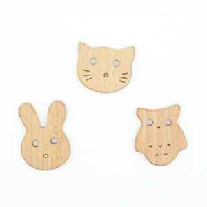 Gros anneaux <span class=keywords><strong>de</strong></span> <span class=keywords><strong>Dentition</strong></span> En Bois Animal Tête <span class=keywords><strong>De</strong></span> Lapin/<span class=keywords><strong>Chat</strong></span> Tête/Bébé Hibou Hêtre Bois <span class=keywords><strong>Anneau</strong></span> <span class=keywords><strong>de</strong></span> <span class=keywords><strong>Dentition</strong></span> - Product Image 4