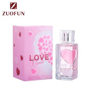Spray de 100 ml con forma de rocío rosa para mujer eau de parfum - Product Image 1