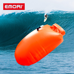 Color brillante de PVC <span class=keywords><strong>nadar</strong></span> seguridad <span class=keywords><strong>boya</strong></span> y bolsa con correa ajustable - Product Image 6