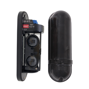 An Ninh chùm tia hồng ngoại 100m phạm vi cảm biến hoạt động hàng rào <span class=keywords><strong>Detector</strong></span> cho chu vi an ninh - Product Image 5