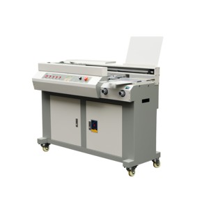 320mm chiều rộng ràng buộc mới đến hiệu quả cao Tự động nóng chảy keo hoàn hảo cuốn sách máy tính RÀNG BUỘC - Product Image 3