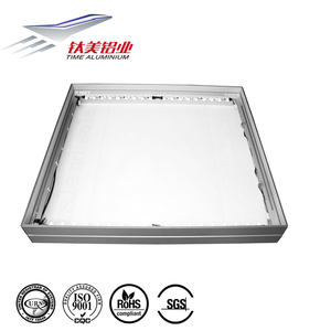 Thời gian nhà sản xuất chuyên nghiệp nhôm đùn <span class=keywords><strong>Snap</strong></span> khung LED bảng điều chỉnh ánh sáng bề mặt gắn khung với giá rẻ CNC gia công - Product Image 6