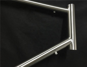 700C טיטניום כביש מירוץ אופני מסגרות למכירה - Product Image 5