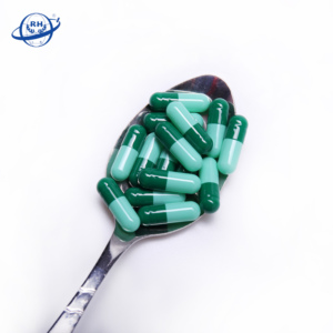 Niedriger Preis lösliche dunkelhellgrüne leere Kapsel mit LALAL-Zertifikat Größe 00 0 1 2 3 4 - Product Image 4