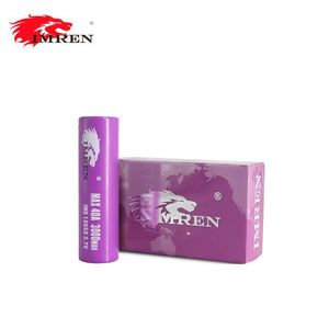 3.7 v 18650 بطارية imren 18650 بطارية 18650 3000 mah 40amp عالية الجودة الطاقة البطارية - Product Image 6