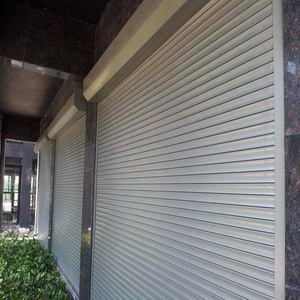 Di alta qualità stile cinese rullo automatico porta Garage in alluminio tapparella scorrevole <span class=keywords><strong>per</strong></span> la scuola fattoria o scala - Product Image 3
