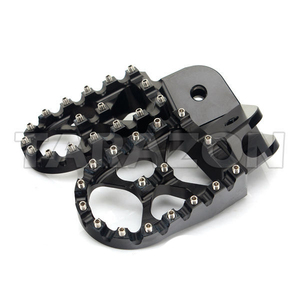 Accessori moto CNC billet pedane del vestito per <span class=keywords><strong>BMW</strong></span> <span class=keywords><strong>F650</strong></span>/700/800GS - Product Image 1