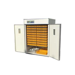 HUIJU Ultima Incubatrice e Schiuditrice Combinata per 1408 Uova di Gallina/3536 Uova di Quaglia/512 Uova d'Oca/1008 Uova di Anatra HJ-IH1408 - Product Image 2