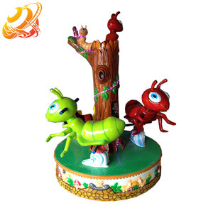 Pequeño parque <span class=keywords><strong>de</strong></span> atracciones para niños paseos en carrusel feliz ir <span class=keywords><strong>ronda</strong></span> para venta - Product Image 1