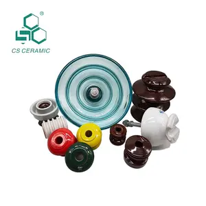 Spool Insulators, Shackle Insulators in Low Voltage Distribution Lines