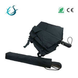 27 pulgadas viento tela sólida <span class=keywords><strong>2</strong></span> paraguas de golf plegable - Product Image 5
