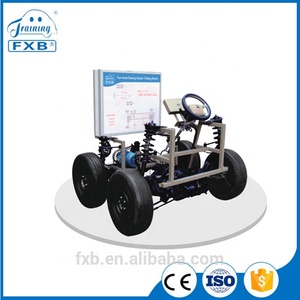 Automotriz formación Kit de sistema de dirección de cuatro ruedas para la escuela de conducción laboratorio equipo de entrenamiento kit <span class=keywords><strong>didactico</strong></span> tablero - Product Image 2