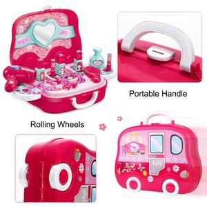 Kit di gioielli <span class=keywords><strong>per</strong></span> ragazze-Set di valigie da principessa, regalo ideale <span class=keywords><strong>per</strong></span> bambini di 3 anni - Product Image 6