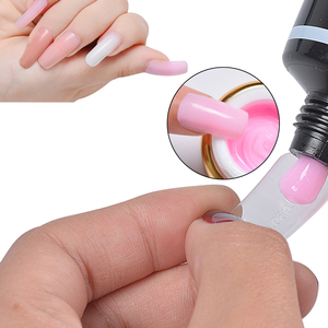 Haute qualité Clair, rose, blanc poly gel imbibent outre du gel de constructeur peinture polygel polonais - Product Image 5