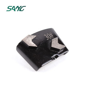 แผ่นเจียรเพชร <span class=keywords><strong>EZ</strong></span> Change พร้อมหัวเจียรแบบลูกศร สำหรับงานขัดพื้นคอนกรีต - Product Image 4