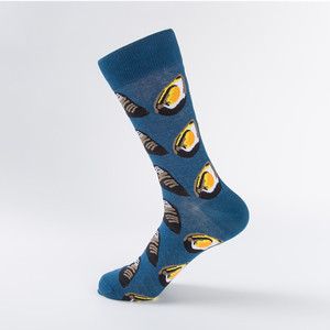 Rosso de <span class=keywords><strong>la</strong></span> vieja escuela niños lindo tubo calcetines de algodón - Product Image 5