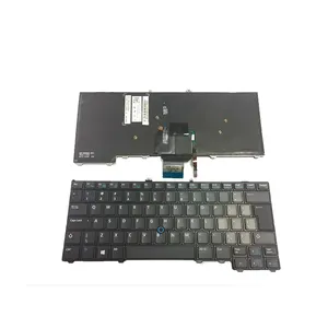 HK-HHT Groothandel Nieuwe Laptop Toetsenbord Voor Dell E7240 E7440 Us Zwart Toetsenbord