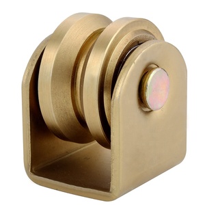 Roue à roulement à billes à rainure en U de 100 mm de diamètre <span class=keywords><strong>pour</strong></span> <span class=keywords><strong>rail</strong></span> de <span class=keywords><strong>porte</strong></span> <span class=keywords><strong>coulissante</strong></span> - Product Image 2