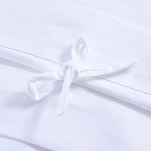 Nuovo arrivo luxury design <span class=keywords><strong>hotel</strong></span> textile 4 pezzi biancheria da letto in cotone tinta unita set lenzuola - Product Image 6