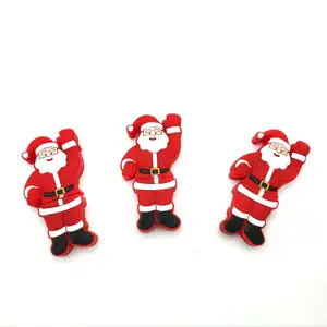 Promotionele Custom Usb Flash Drive Kerst Cadeau Kerstman Ondersteuning 2.0 Pendrive Geheugen