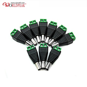 Conector Jack hembra para cámara CCTV, 5,5mm x 2,1mm <span class=keywords><strong>Balun</strong></span> rf DC - Product Image 6