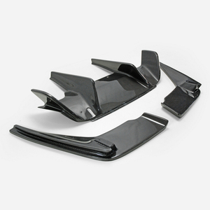 สำหรับ BMW M6 F06 F12 F13ด้านหลัง M6 E-Style คาร์บอนไฟเบอร์กระจายด้านหลัง - Product Image 1