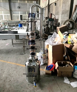 100L 200L Piccolo distillery fractionating distillazione colonna <span class=keywords><strong>gin</strong></span> ancora distillatore - Product Image 2