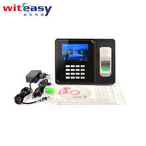 empleado inalámbrico biométricos reloj de tiempo de huella digital y tarjeta mifare tiempo máquina de asistencia - Product Image 3
