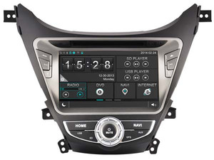 Witson para hyundai elantra doble din dvd <span class=keywords><strong>car</strong></span> 1080 p posterior wifi dsp 3g control del volante 3g dsp - Product Image 3