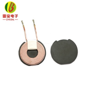 โรงงาน Dongguan Dual ลวด Litz ไขลาน Wireless Charger ตัวเหนี่ยวนำขดลวดที่มี Ferrite - Product Image 2