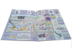 Gran tamaño tema libro <span class=keywords><strong>con</strong></span> los niños <span class=keywords><strong>hablando</strong></span> pluma <span class=keywords><strong>con</strong></span> <span class=keywords><strong>el</strong></span> inglés y <span class=keywords><strong>el</strong></span> chino de - Product Image 4