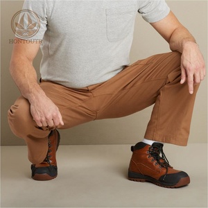Proveedor de China de combate táctico Hombre Nuevo otoño multicolor Multi bolsillo lavado Jogger <span class=keywords><strong>moda</strong></span> Pantalones de carga - Product Image 5