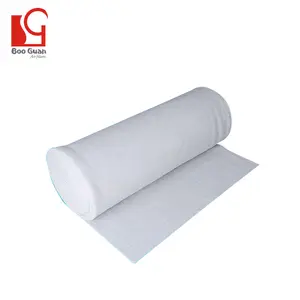 OEM do filtro de poliéster material de tecido não tecido para o saco de filtro filtro de ar por atacado