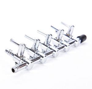 משאבת זרימת מנוף בקרת שסתום ברז לצוף שסתום מים טנק 1 דרך-5 דרך אקווריום דגי חוט אוויר צינור קו מחבר - Product Image 4