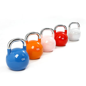 Kettlebell colorati per sollevamento <span class=keywords><strong>pesi</strong></span> da palestra all'ingrosso MacFit in vendita - Product Image 3