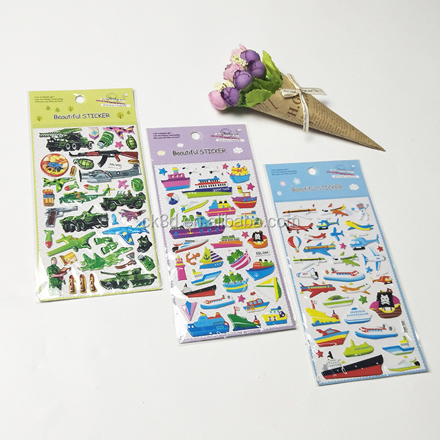 Популярный экологически чистый Пользовательский логотип, высечка, Детская пенопластовая наклейка