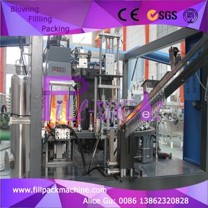 PET plástico elástico de procesamiento tipo soplado botella que hace el equipo - Product Image 6