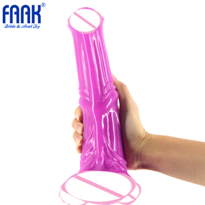 <strong>FAAK</strong> Sex Shop Super Long Huge Realistic Horse Realistic <strong>Dildos</strong> for Women With Suction Cup Animal <strong>Dildo</strong> Female Masturbation Anal