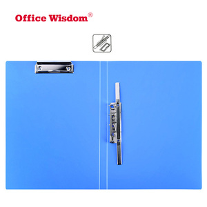 Chất Lượng cao Đôi Mạnh Mẽ Clip Dài Đòn Bẩy Kẹp giấy tập tin chất kết dính A4 kích thước PP 2 kim loại kẹp đòn bẩy vòm tập tin thư mục - Product Image 6