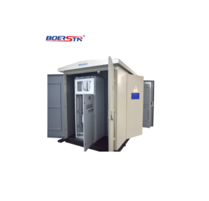 Transformador <span class=keywords><strong>de</strong></span> subestación <span class=keywords><strong>de</strong></span> 33KV para exteriores compacto, componente esencial, caja <span class=keywords><strong>de</strong></span> distribución <span class=keywords><strong>de</strong></span> energía <span class=keywords><strong>de</strong></span> acero, equipo <span class=keywords><strong>de</strong></span> subestación <span class=keywords><strong>de</strong></span> distribución - Product Image 2