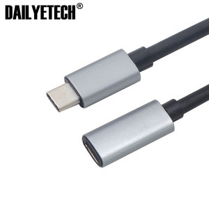1 M <span class=keywords><strong>USB</strong></span> 3,1 tipo <span class=keywords><strong>C</strong></span> macho <span class=keywords><strong>a</strong></span> tipo <span class=keywords><strong>C</strong></span> <span class=keywords><strong>hembra</strong></span> Cable de extensión para la <span class=keywords><strong>c</strong></span>ámara - Product Image 4