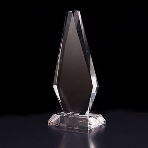 Nuevo diseño evento deportivo de <span class=keywords><strong>trofeos</strong></span> y <span class=keywords><strong>premios</strong></span> logotipo personalizado Copa trofeo recuerdos de cristal medalla - Product Image 3